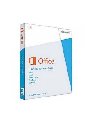 Microsoft Office Home and Business 2013 FPP License